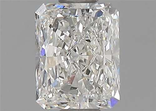 0.57 carat H-VS1 Natūralus Radiant Deimantas (1)