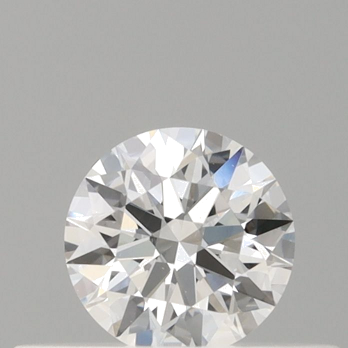 0.26 carat D-VVS1 Excellent cut Natūralus Round Deimantas (1)