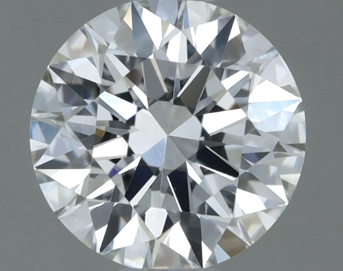 0.6 carat G-VVS2 Excellent cut Natūralus Round Deimantas (1)