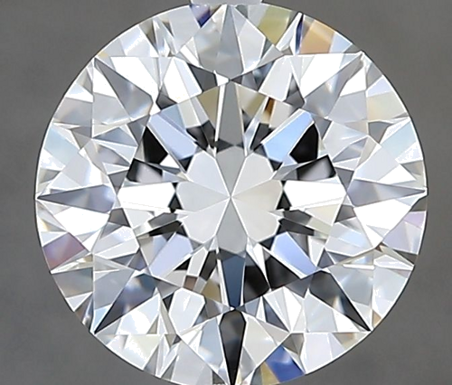 2.05 carat H-IF Excellent cut Natūralus Round Deimantas (1)