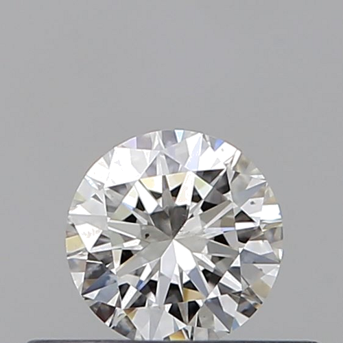 0.3 carat G-SI2 Very Good cut Natūralus Round Deimantas (1)
