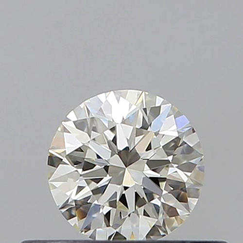 0.32 carat J-VVS2 Excellent cut Natūralus Round Deimantas (1)
