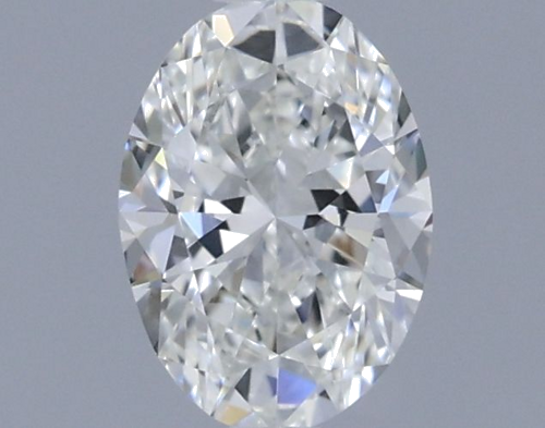 0.4 carat H-VS1 Natūralus Oval Deimantas (1)