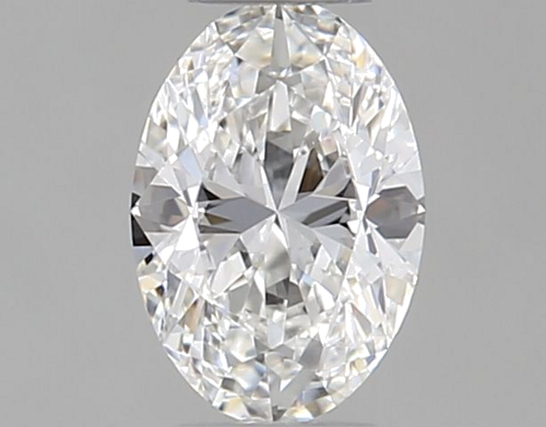 0.25 carat F-VVS2 Natūralus Oval Deimantas (1)