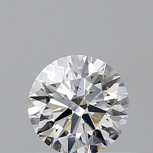 0.33 carat I-VS2 Excellent cut Natūralus Round Deimantas (1)