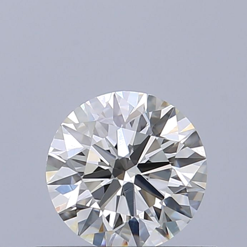 0.51 carat H-VVS1 Excellent cut Natūralus Round Deimantas (1)