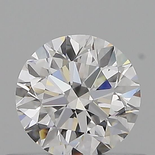 0.5 carat D-VVS1 Very Good cut Natūralus Round Deimantas (1)