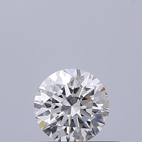 0.31 carat F-VVS2 Excellent cut Natūralus Round Deimantas (1)