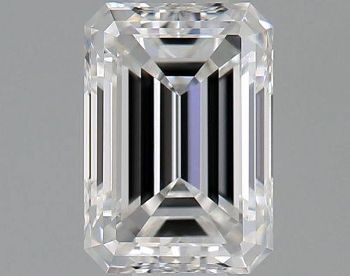 0.5 carat E-VVS1 Natūralus Emerald Deimantas (1)