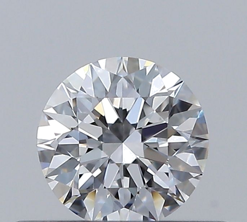 0.34 carat D-VVS2 Excellent cut Natūralus Round Deimantas (1)