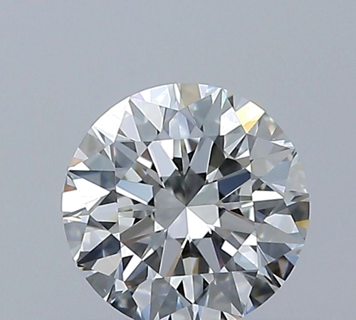 0.5 carat I-VS1 Excellent cut Natūralus Round Deimantas (1)