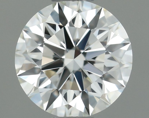 0.51 carat K-VVS1 Excellent cut Natūralus Round Deimantas (1)