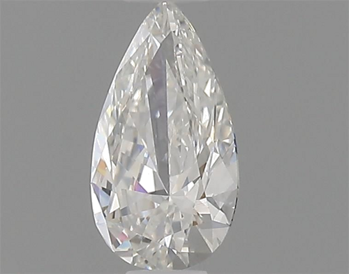 0.32 carat G-VS2 Natūralus Pear Deimantas (1)