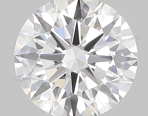 0.32 carat D-VVS2 Excellent cut Natūralus Round Deimantas (1)
