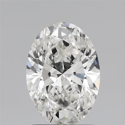 1.22 carat G-VS1 Natūralus Oval Deimantas (1)