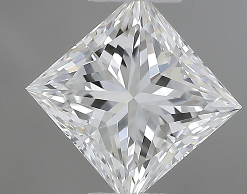 0.53 carat G-VVS1 Natūralus Princess Deimantas (1)