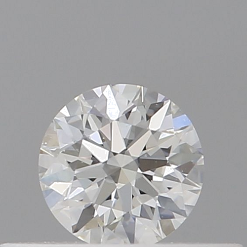 0.26 carat F-VVS1 Excellent cut Natūralus Round Deimantas (1)