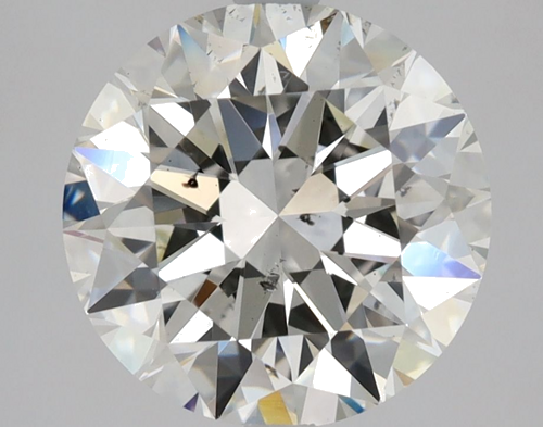 2.5 carat J-SI1 Excellent cut Natūralus Round Deimantas (1)