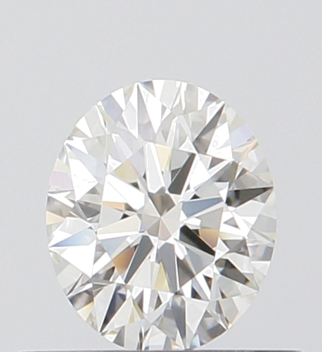 0.38 carat I-VVS2 Excellent cut Natūralus Round Deimantas (1)