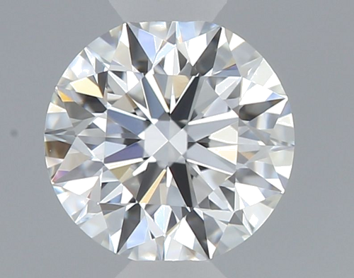 0.43 carat F-VVS1 Excellent cut Natūralus Round Deimantas (1)