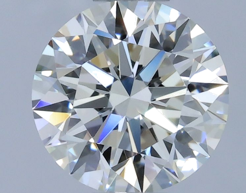 0.5 carat J-IF Excellent cut Natūralus Round Deimantas (1)