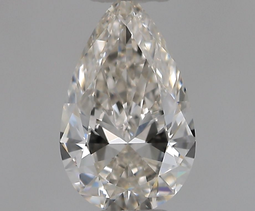 0.5 carat H-IF Natūralus Pear Deimantas (1)