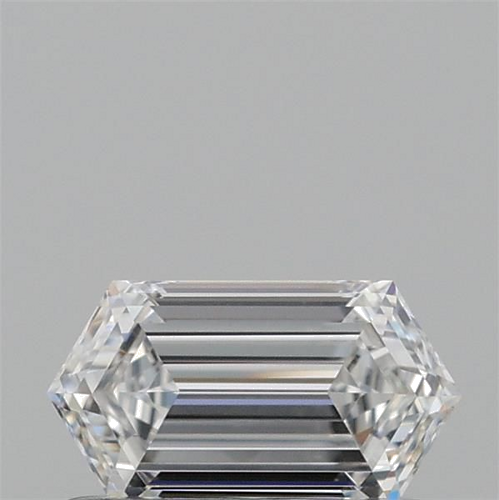 0.42 carat D-VVS1 Natūralus Hexagonal Deimantas (1)