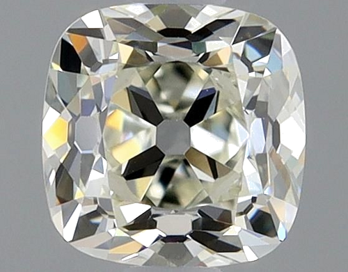 0.6 carat J-VVS1 Natūralus Oval Deimantas (1)