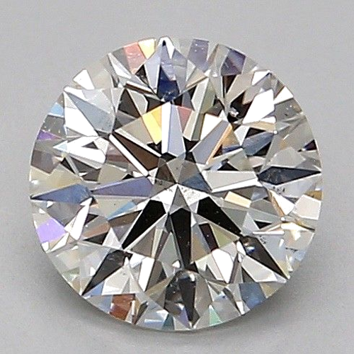 1.2 carat I-SI2 Excellent cut Natūralus Round Deimantas (1)