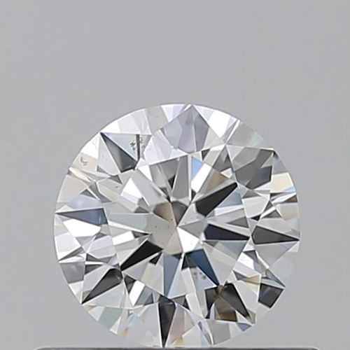 0.5 carat G-SI1 Excellent cut Natūralus Round Deimantas (1)