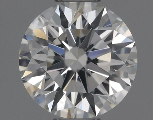 0.44 carat G-VVS2 Excellent cut Natūralus Round Deimantas (1)