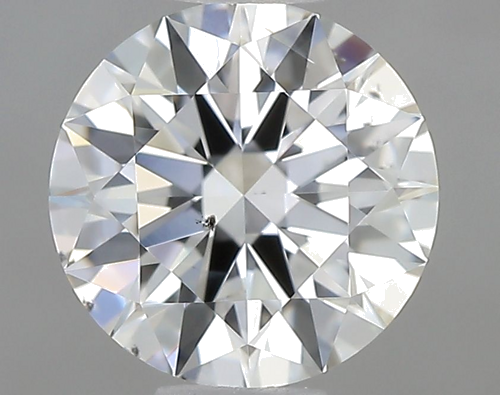 0.7 carat G-SI1 Excellent cut Natūralus Round Deimantas (1)