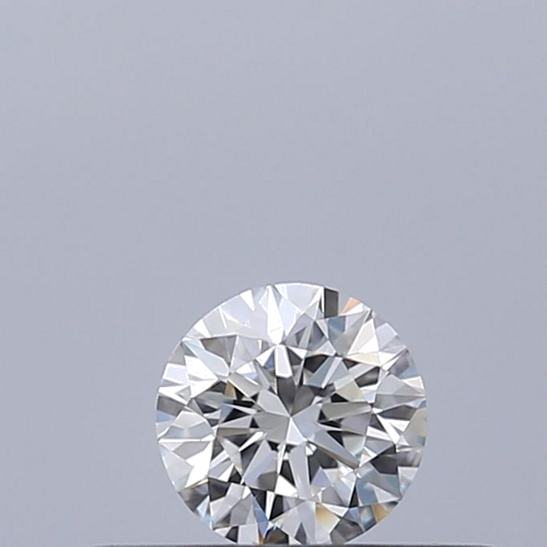0.22 carat F-VVS1 Excellent cut Natūralus Round Deimantas (1)