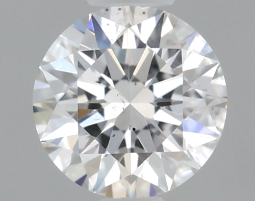 0.32 carat F-SI1 Excellent cut Natūralus Round Deimantas (1)