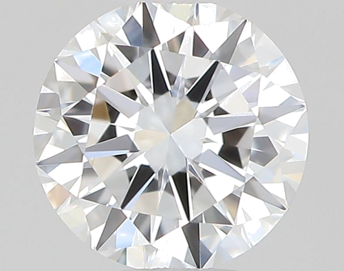 0.4 carat E-VVS1 Very Good cut Natūralus Round Deimantas (1)