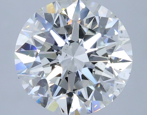 1.34 carat G-SI1 Excellent cut Natūralus Round Deimantas (1)
