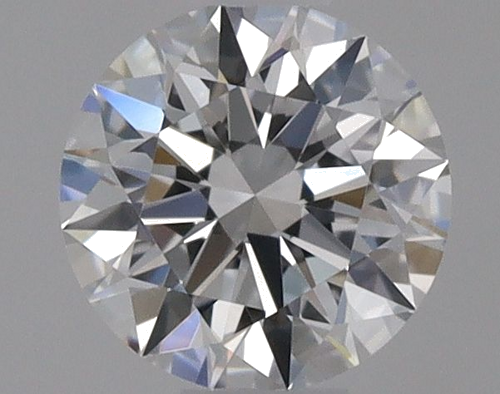 0.32 carat D-VVS1 Excellent cut Natūralus Round Deimantas (1)