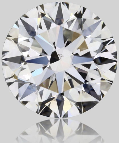 1.01 carat F-VS2 Excellent cut Natūralus Round Deimantas (1)