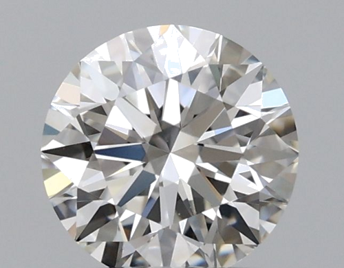 0.5 carat H-VVS2 Excellent cut Natūralus Round Deimantas (1)