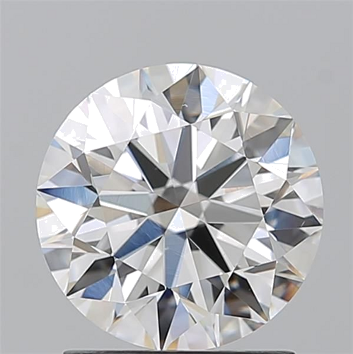 1.56 carat H-VS2 Excellent cut Natūralus Round Deimantas (1)