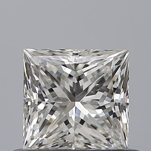 0.54 carat G-VVS1 Natūralus Princess Deimantas (1)