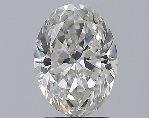 2.0 carat G-VS2 Natūralus Oval Deimantas (1)