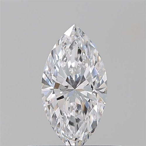 0.5 carat D-VS2 Natūralus Marquise Deimantas (1)