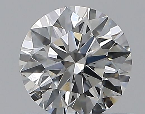 0.4 carat G-SI1 Excellent cut Natūralus Round Deimantas (1)