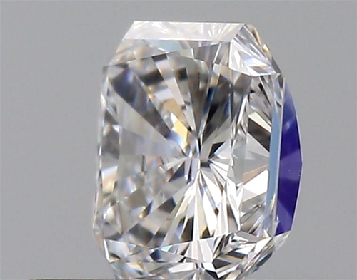 0.51 carat D-VS1 Natūralus Radiant Deimantas (1)
