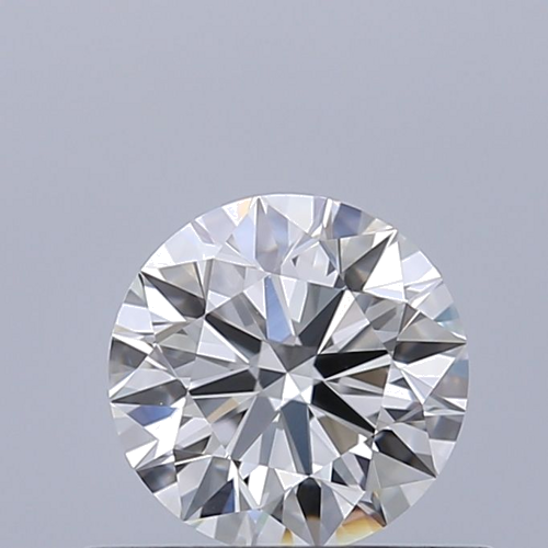 0.52 carat F-VS1 Excellent cut Natūralus Round Deimantas (1)