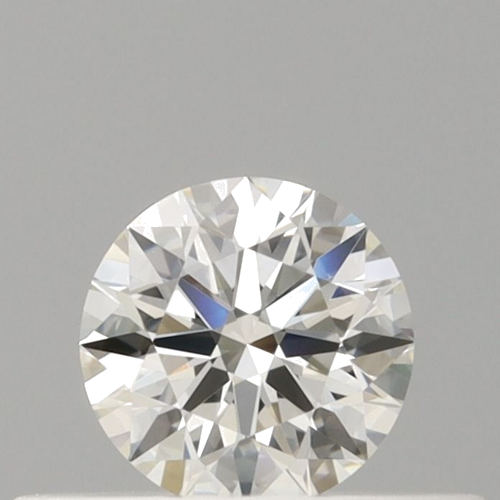 0.28 carat H-VVS2 Excellent cut Natūralus Round Deimantas (1)