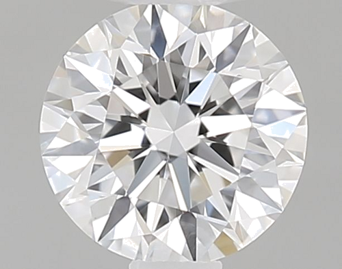 0.37 carat E-VS1 Excellent cut Natūralus Round Deimantas (1)