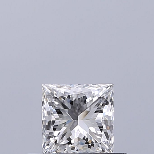 0.41 carat E-VVS1 Natūralus Princess Deimantas (1)