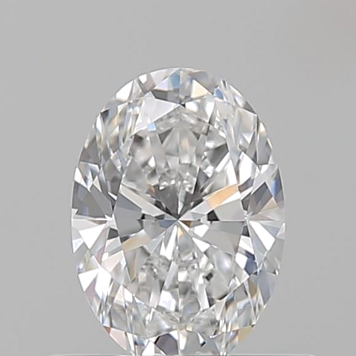 0.51 carat E-VVS2 Natūralus Oval Deimantas (1)